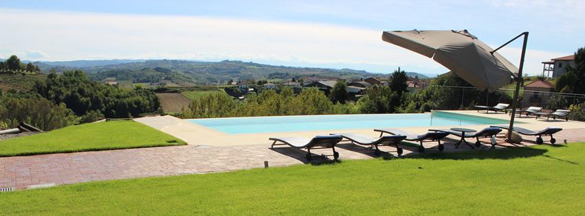 Alta Villa The Countryhouse Adults Only Boutique Bnb Vigliano d'Asti エクステリア 写真