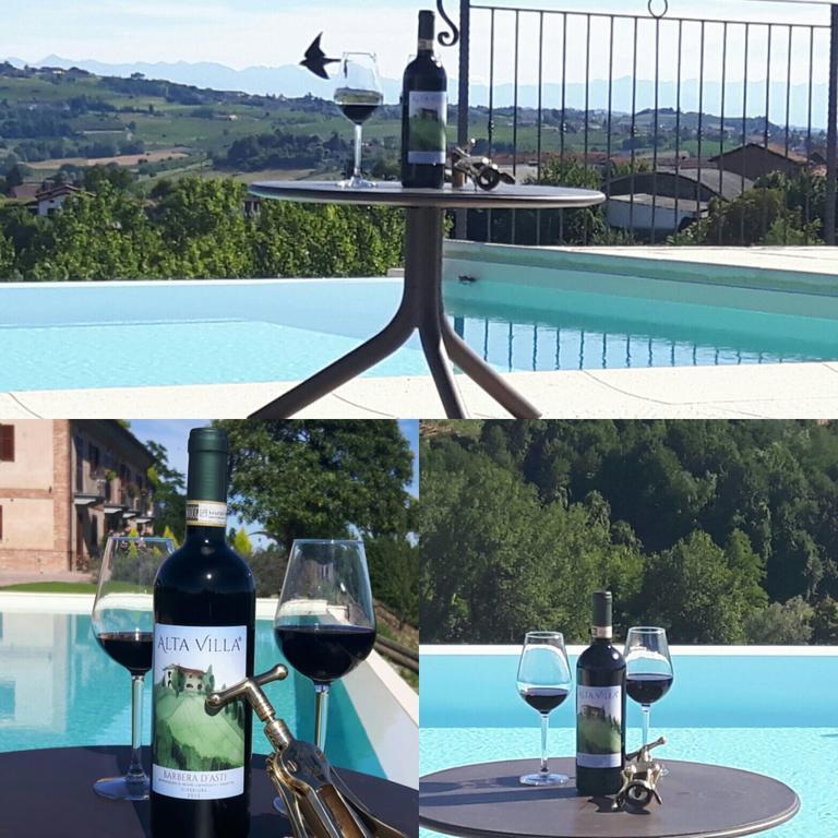 Alta Villa The Countryhouse Adults Only Boutique Bnb Vigliano d'Asti エクステリア 写真