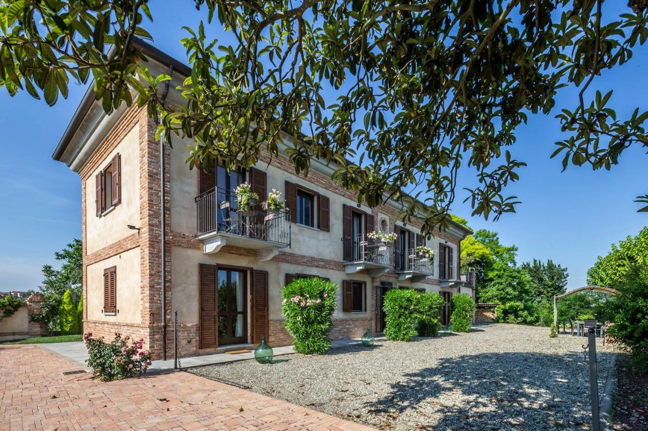 Alta Villa The Countryhouse Adults Only Boutique Bnb Vigliano d'Asti エクステリア 写真
