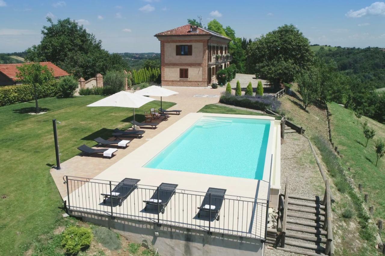 Alta Villa The Countryhouse Adults Only Boutique Bnb Vigliano d'Asti エクステリア 写真
