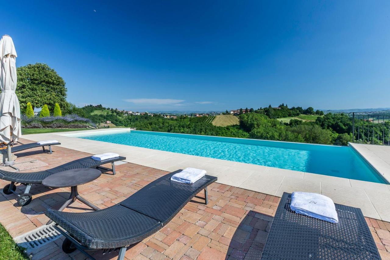 Alta Villa The Countryhouse Adults Only Boutique Bnb Vigliano d'Asti エクステリア 写真